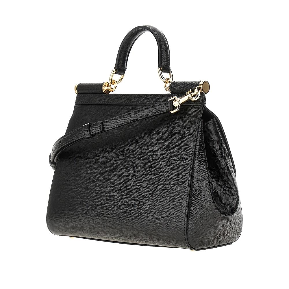 Dolce&Gabbana Women Dauphine Leather Large 'Sicily' Bag DOLCE & GABBANA