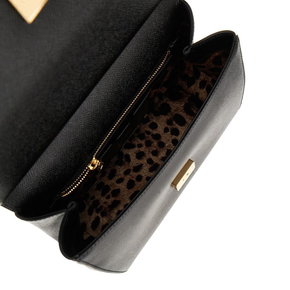 Dolce&Gabbana Women Dauphine Leather Large 'Sicily' Bag DOLCE & GABBANA
