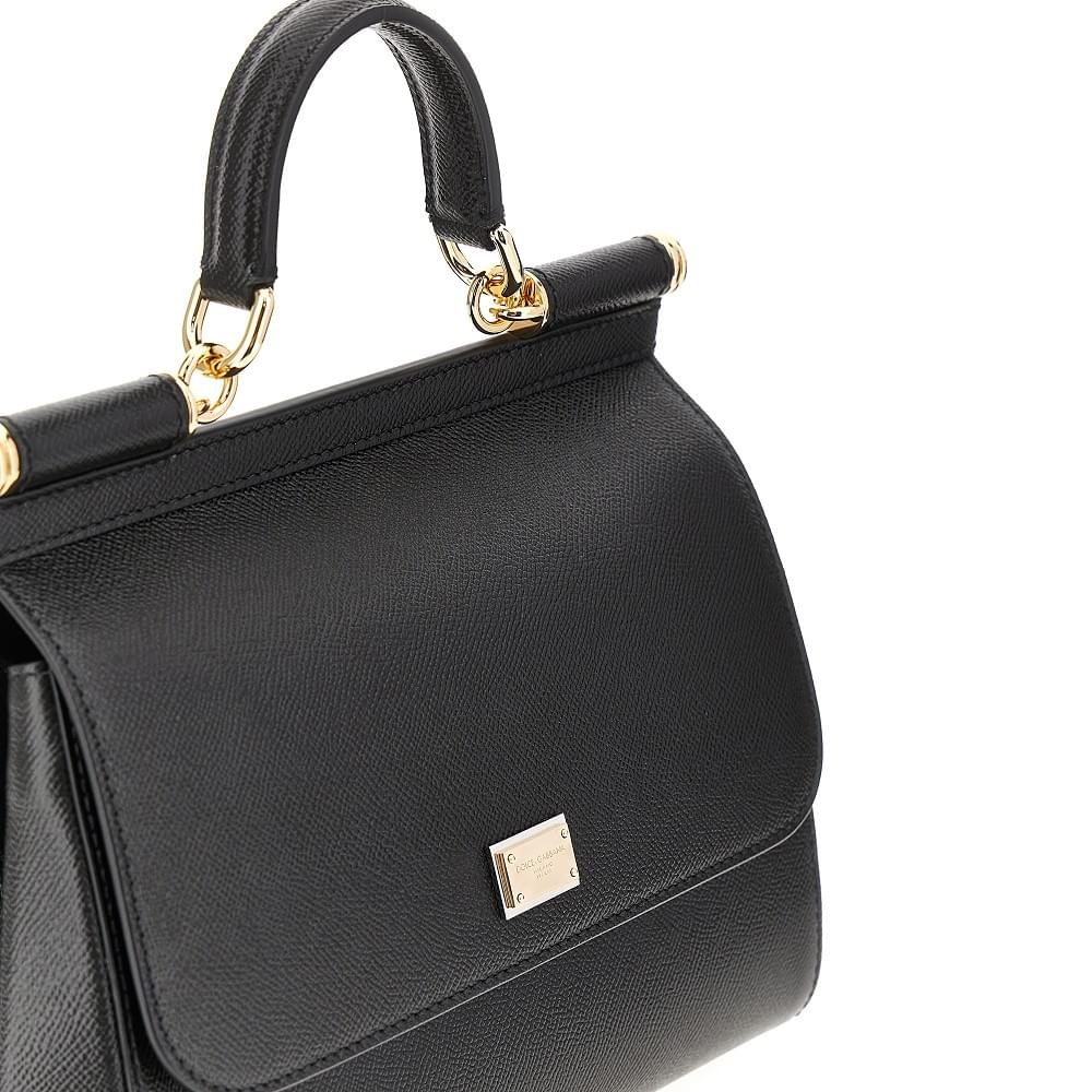 Dolce&Gabbana Women Dauphine Leather Large 'Sicily' Bag DOLCE & GABBANA