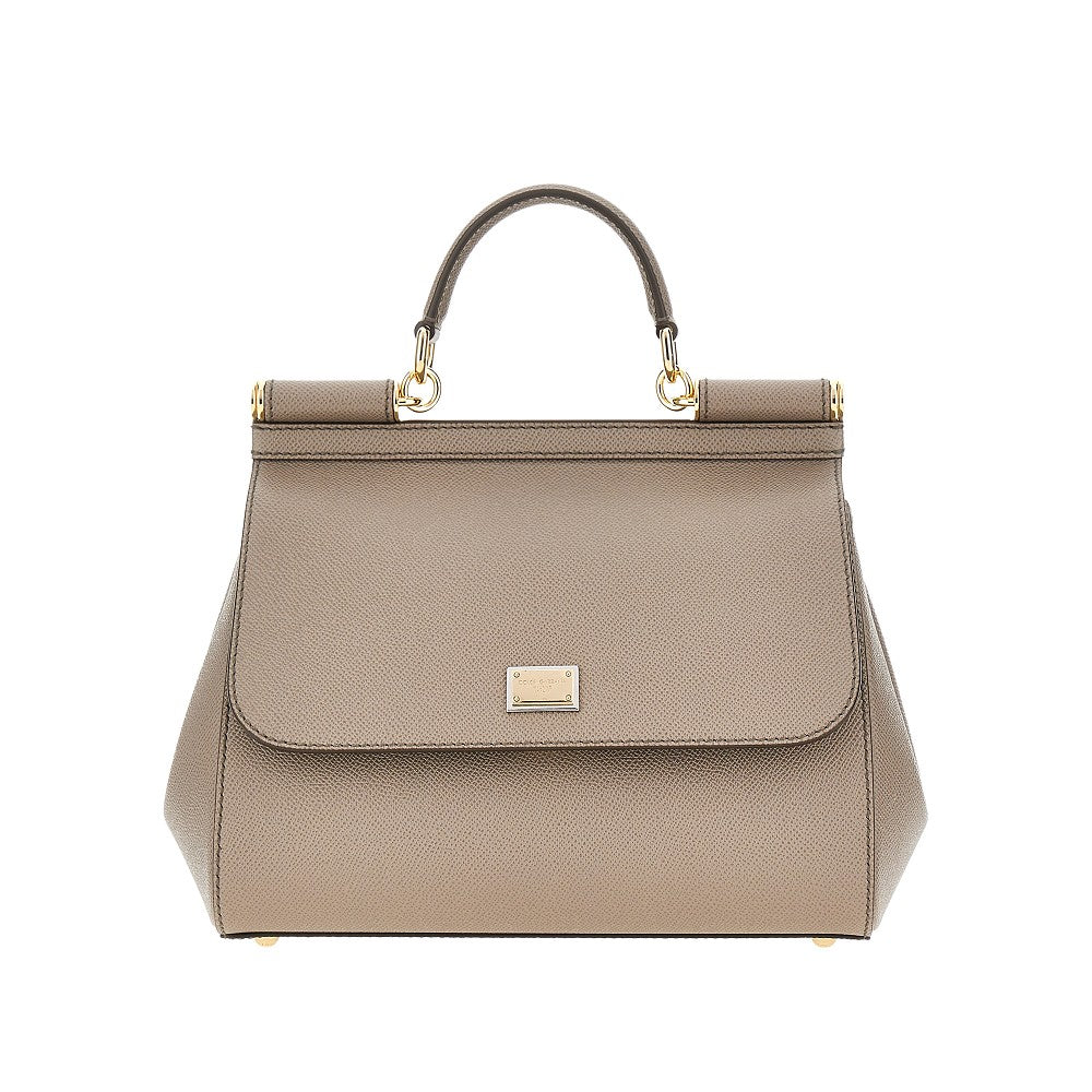 Dolce&Gabbana Women Dauphine Leather Large 'Sicily' Bag DOLCE & GABBANA