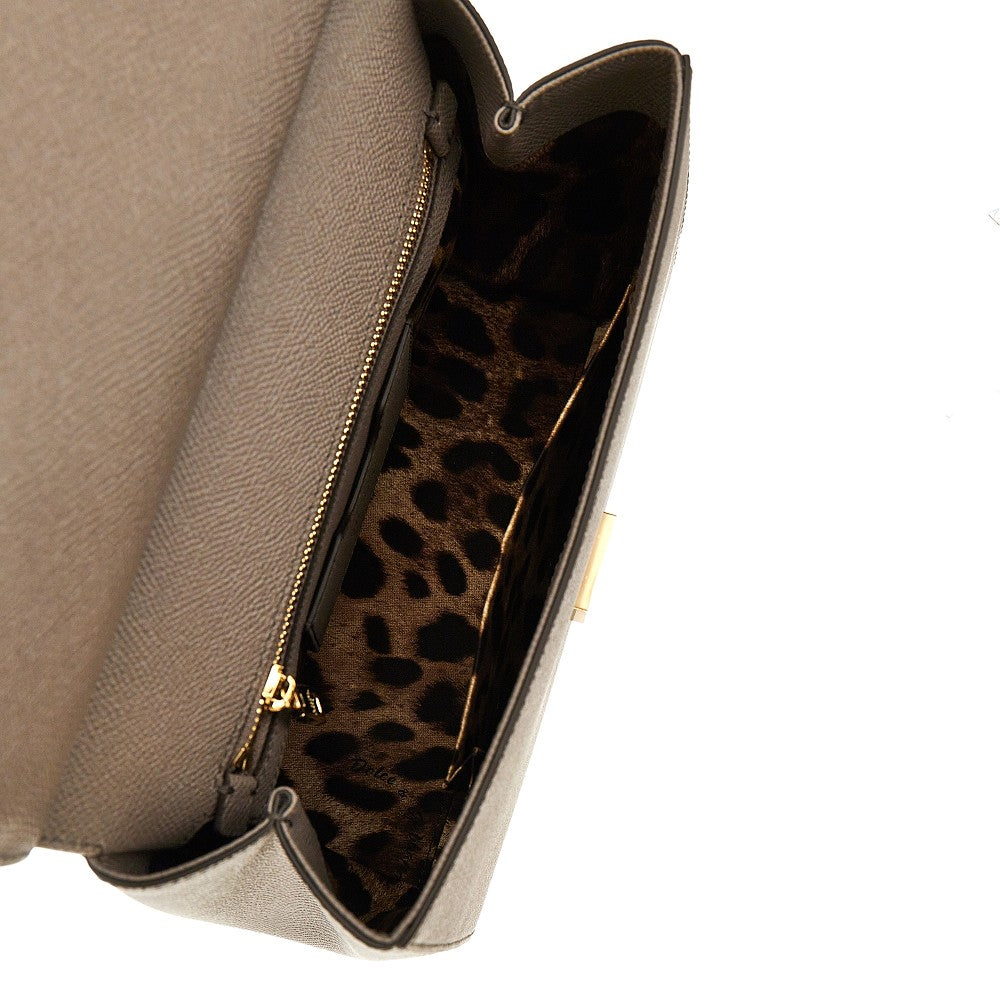 Dolce&Gabbana Women Dauphine Leather Large 'Sicily' Bag DOLCE & GABBANA