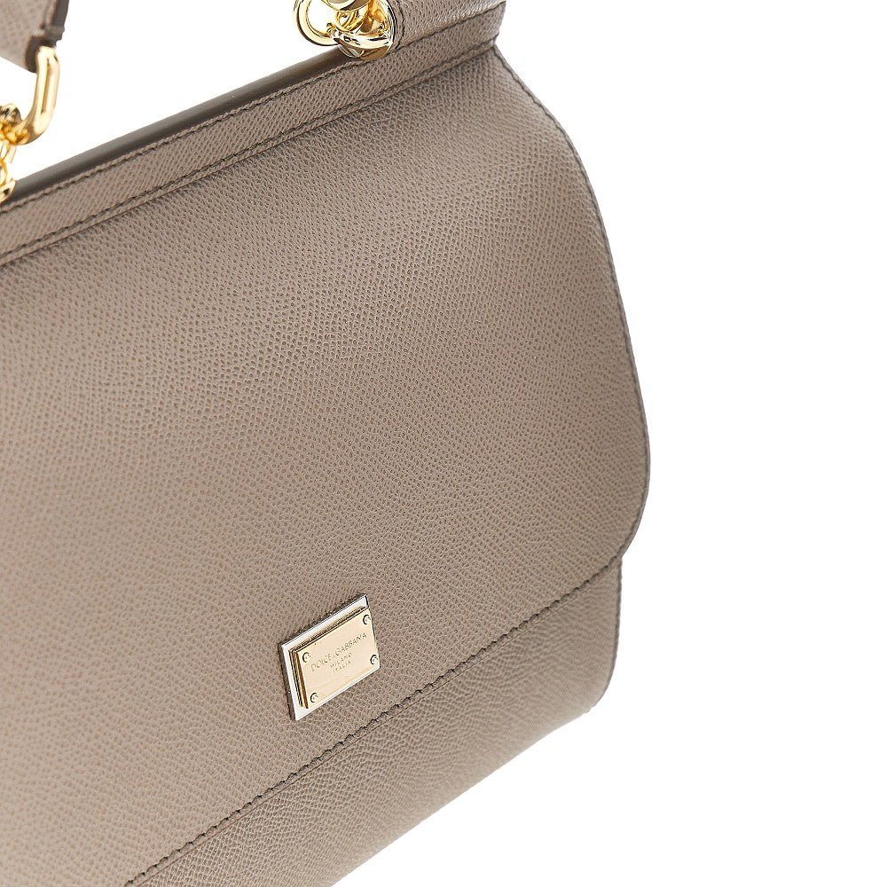 Dolce&Gabbana Women Dauphine Leather Large 'Sicily' Bag DOLCE & GABBANA