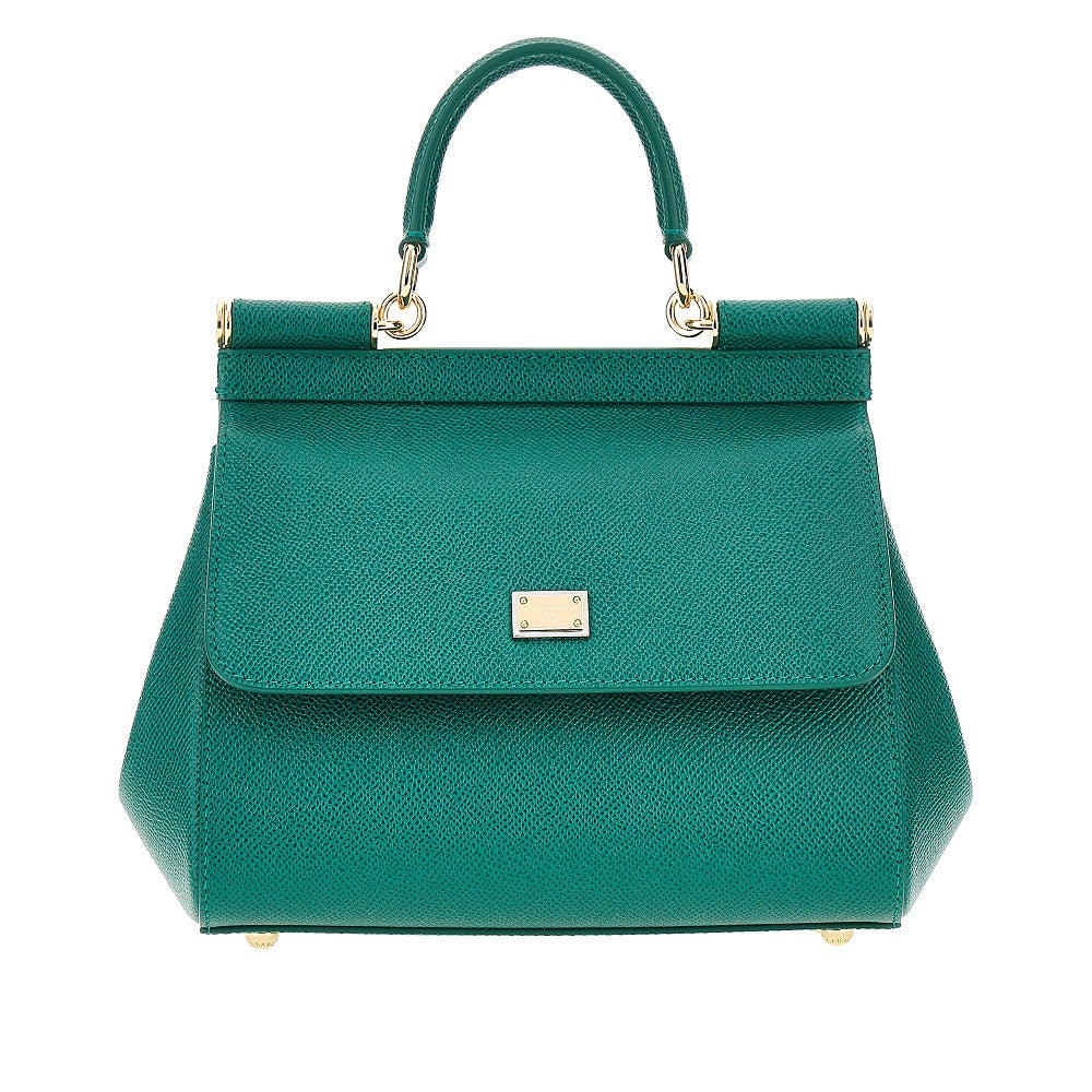 Dolce&Gabbana Women Dauphine Leather Medium 'Sicily' Bag DOLCE & GABBANA