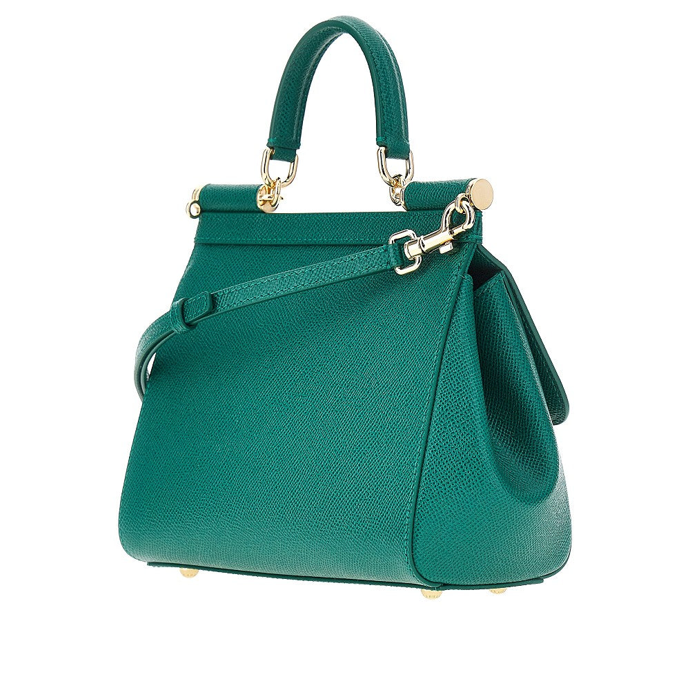 Dolce&Gabbana Women Dauphine Leather Medium 'Sicily' Bag DOLCE & GABBANA