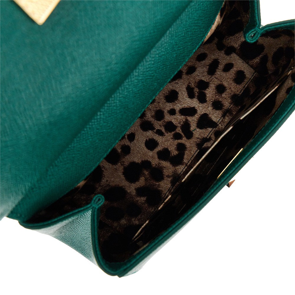 Dolce&Gabbana Women Dauphine Leather Medium 'Sicily' Bag DOLCE & GABBANA
