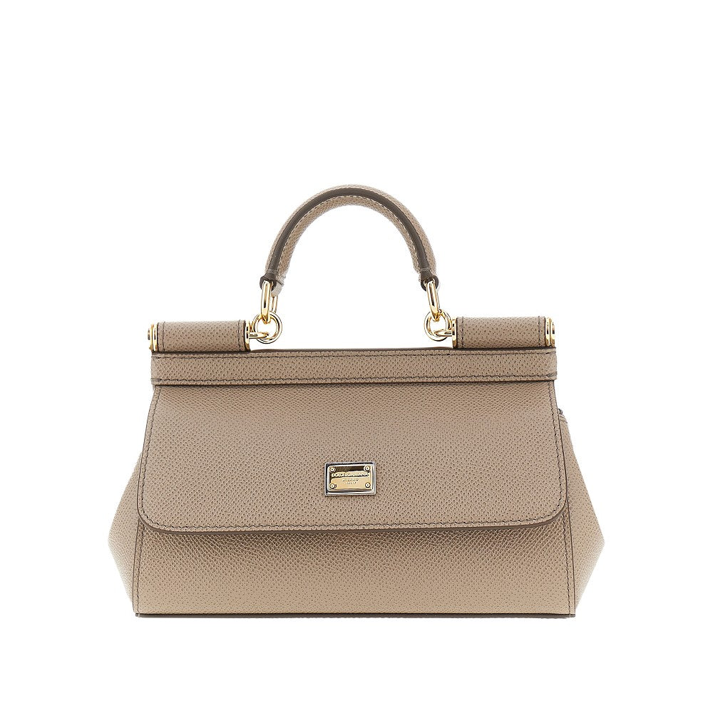 Dolce&Gabbana Women Dauphine Leather Small 'Sicily' Bag DOLCE & GABBANA