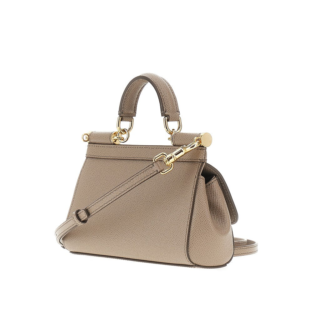 Dolce&Gabbana Women Dauphine Leather Small 'Sicily' Bag DOLCE & GABBANA