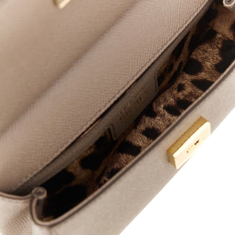 Dolce&Gabbana Women Dauphine Leather Small 'Sicily' Bag DOLCE & GABBANA