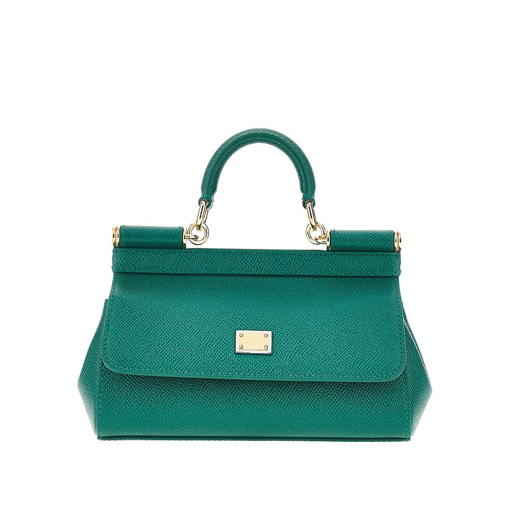 Dolce&Gabbana Women Dauphine Leather Mini 'Sicily' Bag DOLCE & GABBANA