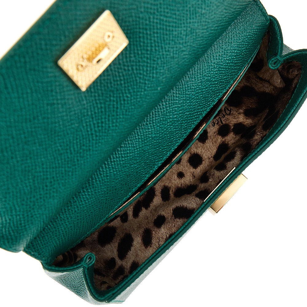Dolce&Gabbana Women Dauphine Leather Mini 'Sicily' Bag DOLCE & GABBANA