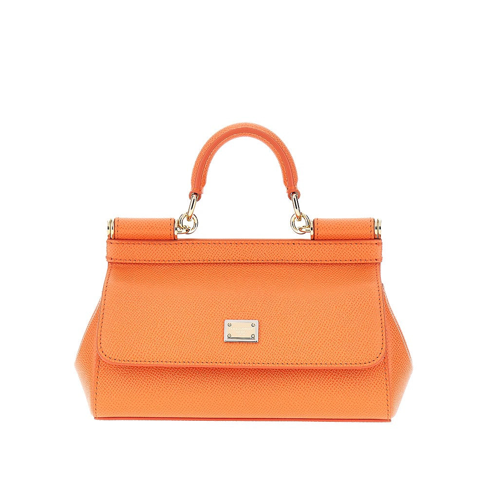 Dolce&Gabbana Women Dauphine Leather Mini 'Sicily' Bag DOLCE & GABBANA