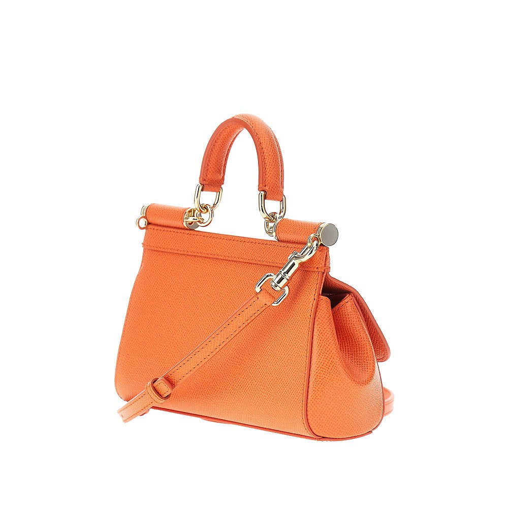 Dolce&Gabbana Women Dauphine Leather Mini 'Sicily' Bag DOLCE & GABBANA