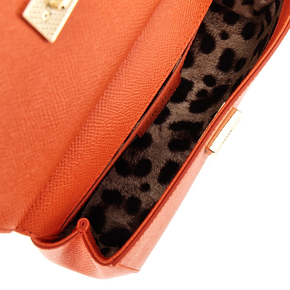 Dolce&Gabbana Women Dauphine Leather Mini 'Sicily' Bag DOLCE & GABBANA