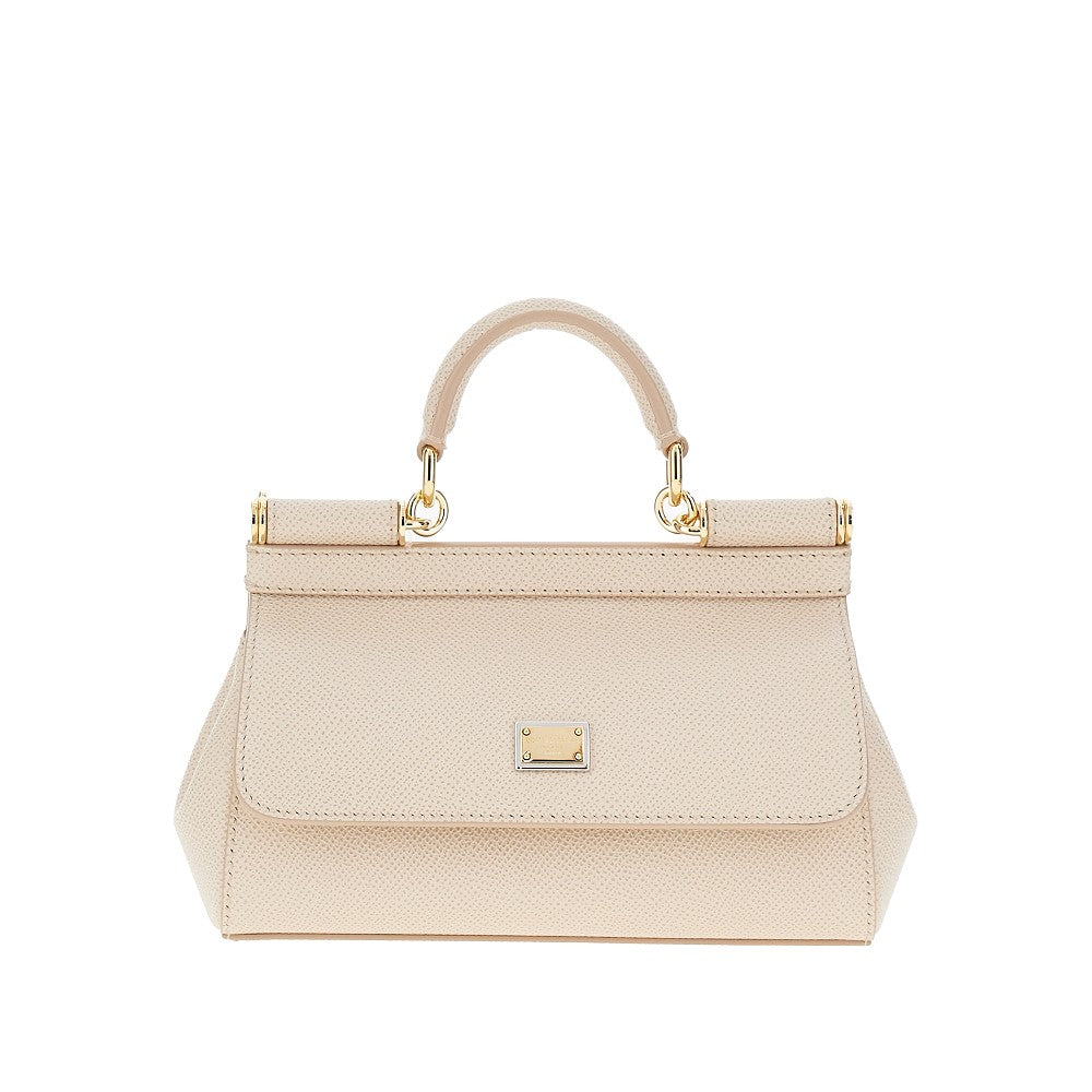 Dolce&Gabbana Women Dauphine Leather Small 'Sicily' Bag DOLCE & GABBANA