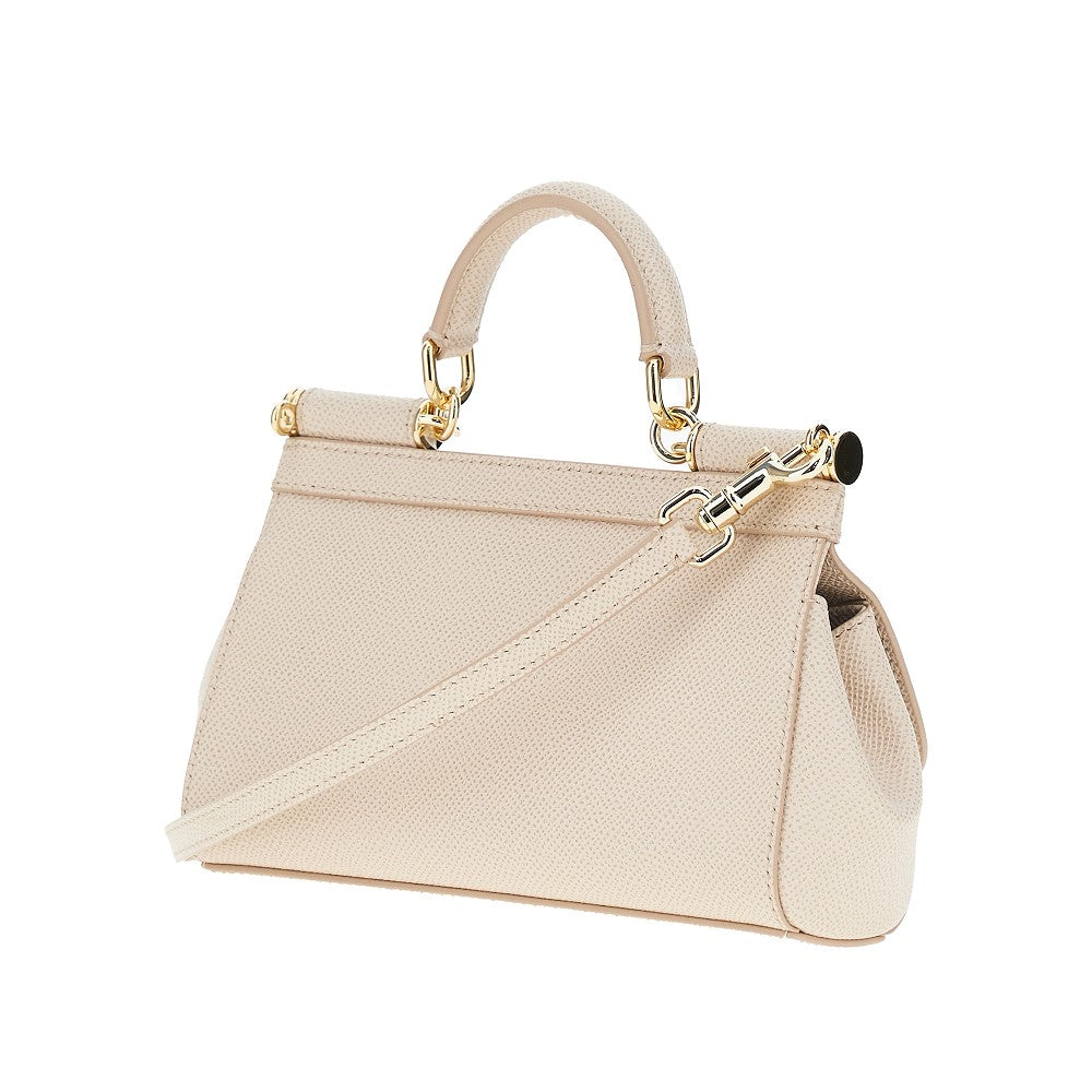 Dolce&Gabbana Women Dauphine Leather Small 'Sicily' Bag DOLCE & GABBANA