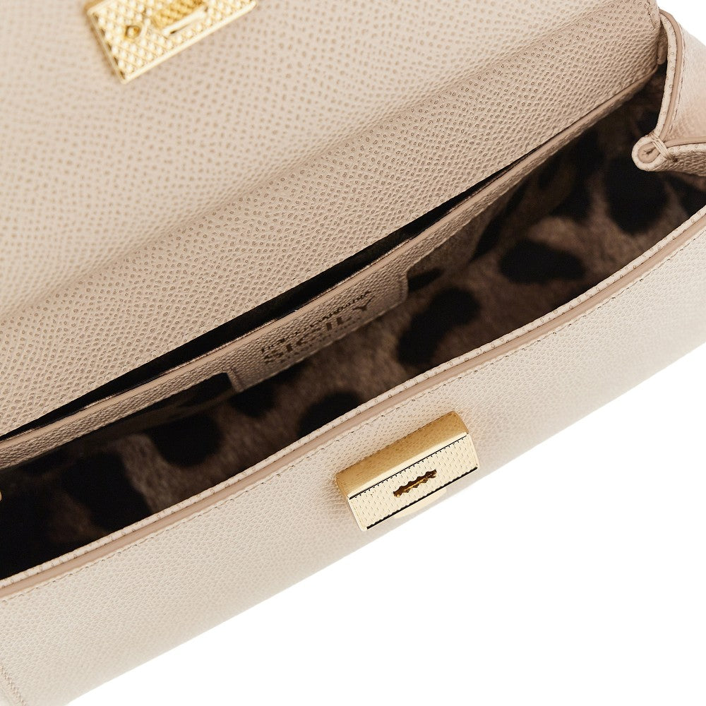 Dolce&Gabbana Women Dauphine Leather Small 'Sicily' Bag DOLCE & GABBANA