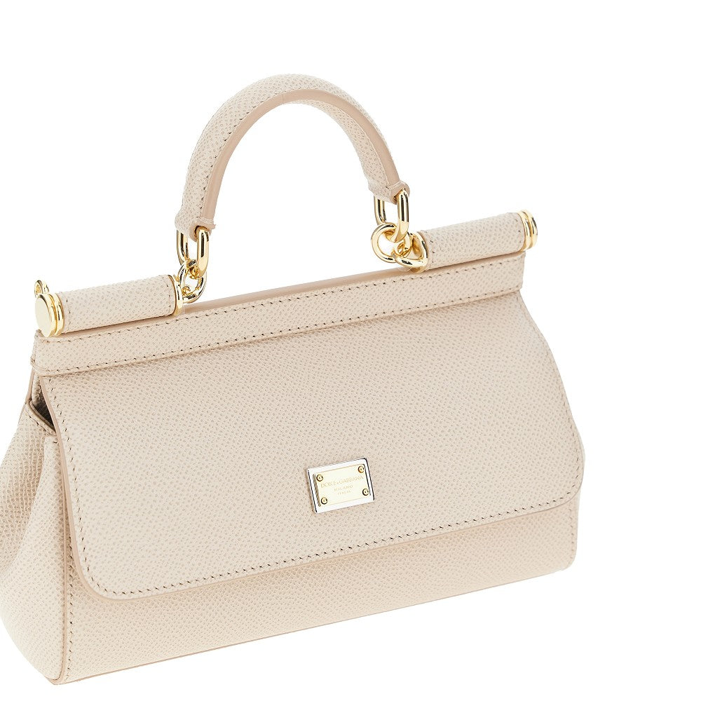 Dolce&Gabbana Women Dauphine Leather Small 'Sicily' Bag DOLCE & GABBANA