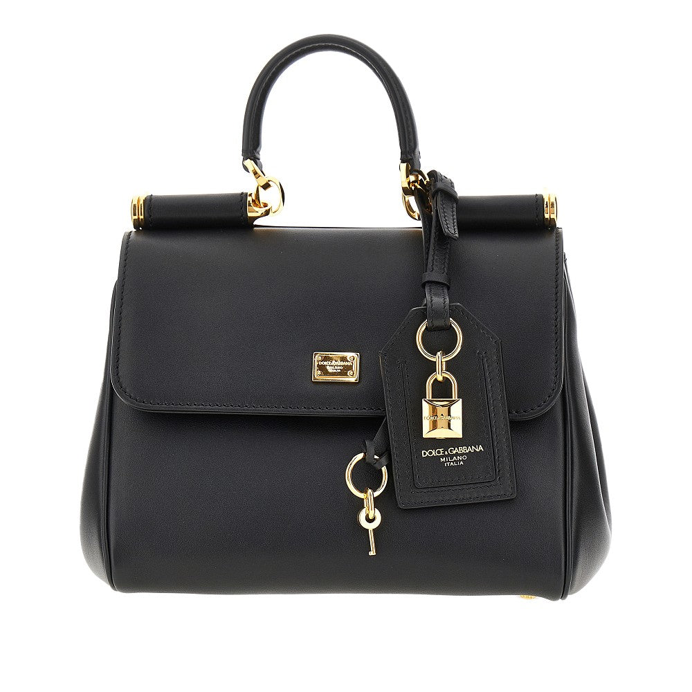 Dolce&Gabbana Women Plongé Leather 'My Sicily' Bag DOLCE & GABBANA