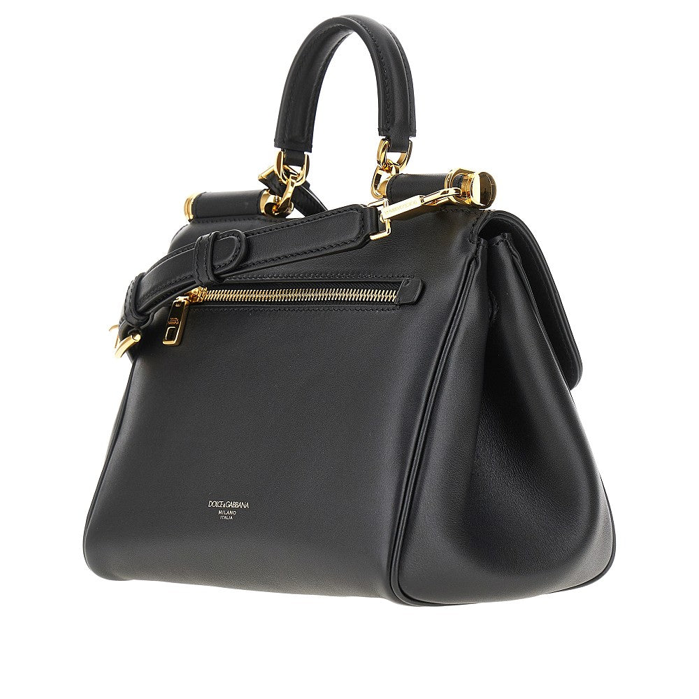 Dolce&Gabbana Women Plongé Leather 'My Sicily' Bag DOLCE & GABBANA
