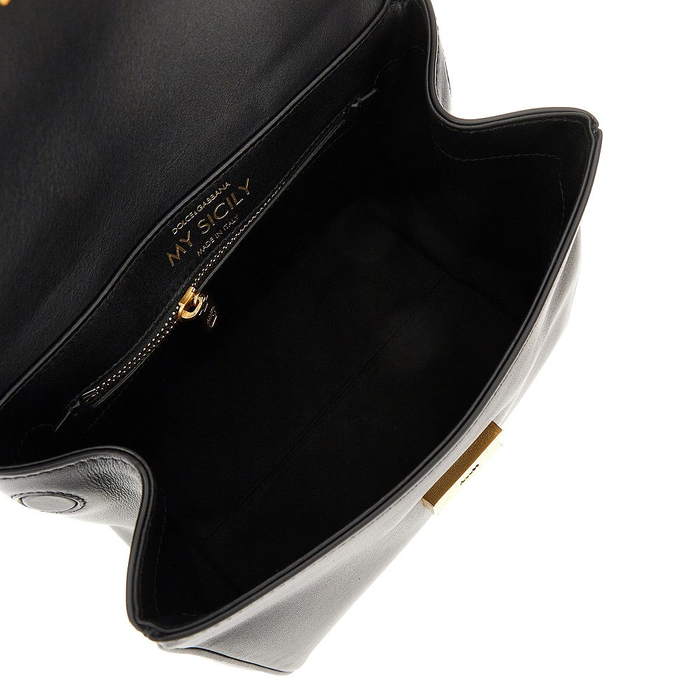 Dolce&Gabbana Women Plongé Leather 'My Sicily' Bag DOLCE & GABBANA
