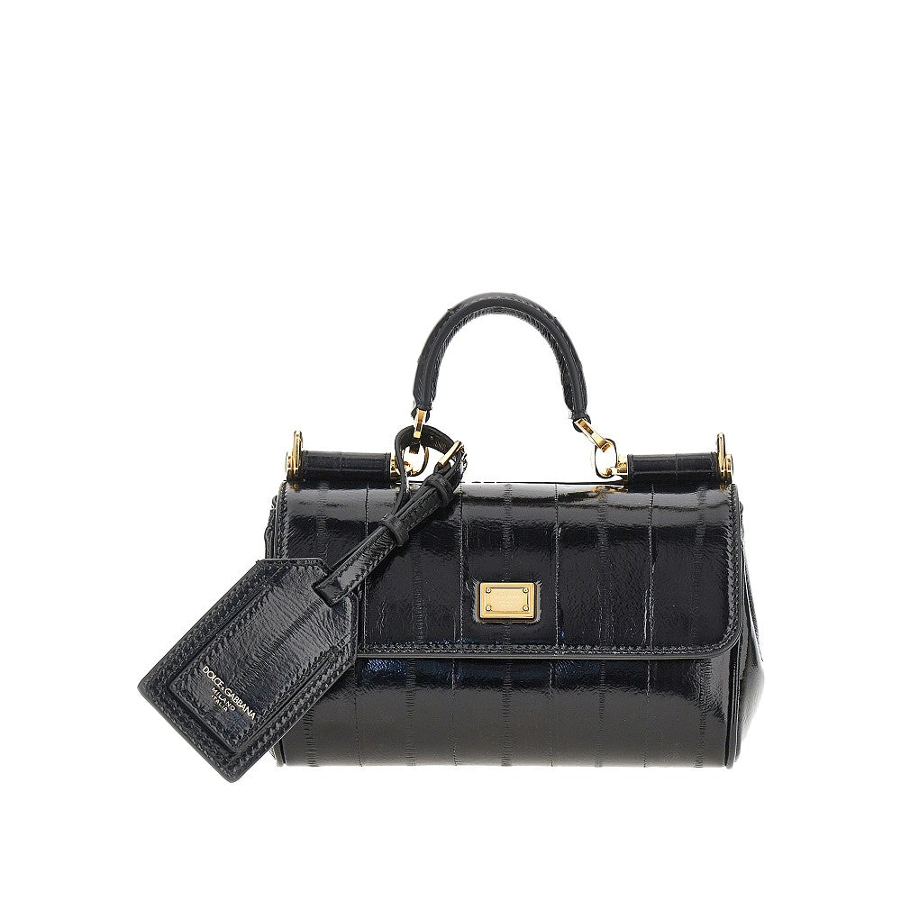 Dolce&Gabbana Women Eel Leather Mini 'My Sicily' Bag DOLCE & GABBANA