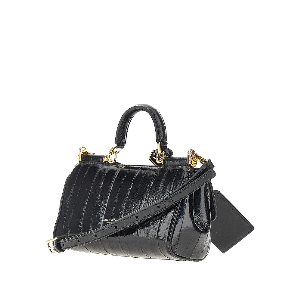 Dolce&Gabbana Women Eel Leather Mini 'My Sicily' Bag DOLCE & GABBANA
