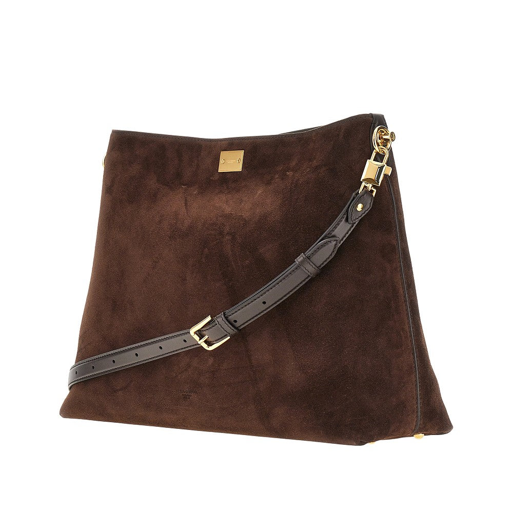 Dolce&Gabbana Women 'Vittoria' Suede Leather Big Bag DOLCE & GABBANA