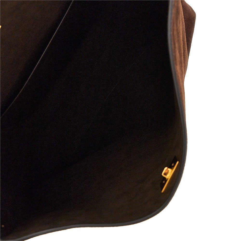 Dolce&Gabbana Women 'Vittoria' Suede Leather Big Bag DOLCE & GABBANA