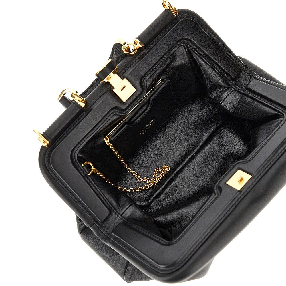 Dolce&Gabbana Women Plongé Nappa Leather 'Grandma' Bag DOLCE & GABBANA