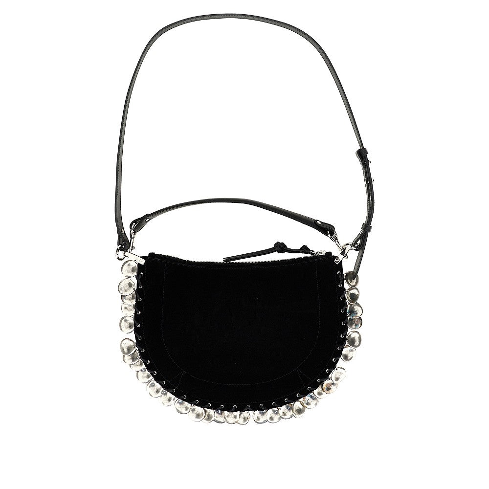 Isabel Marant Women Suede Leather Oskan Soft Zip Bag ISABEL MARANT