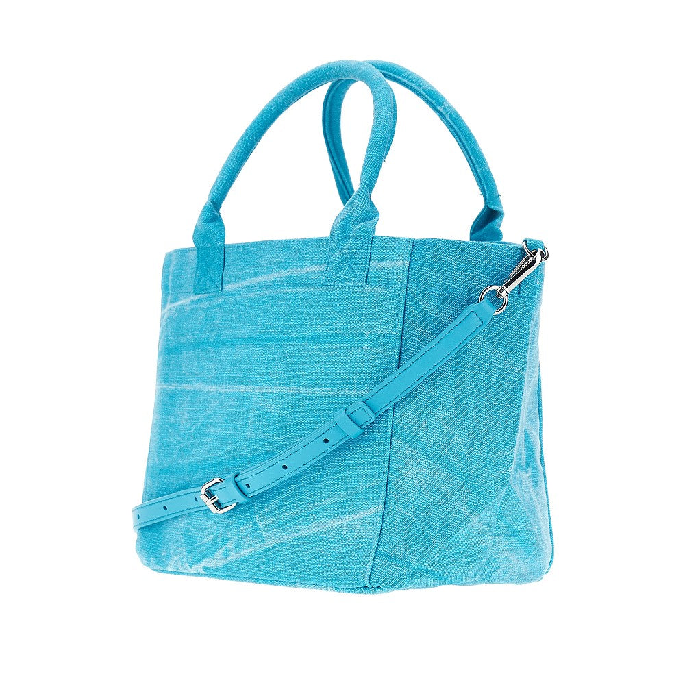 Ganni Women Shopping Bag With Banana Print GANNI