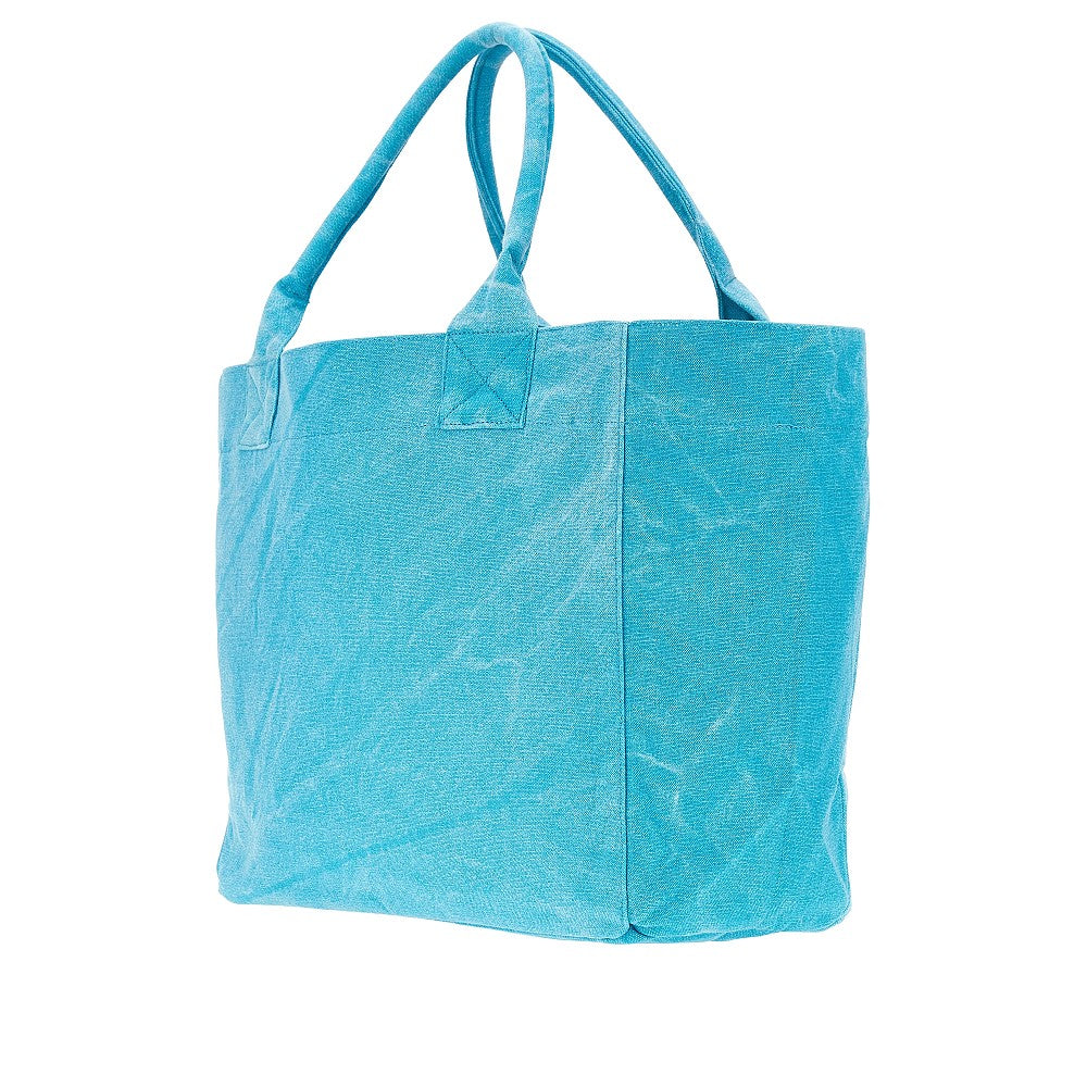 Ganni Women Shopping Bag With Banana Print GANNI