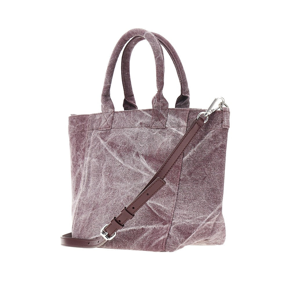 Ganni Women Small 'Forest Teddy' Tote Bag GANNI