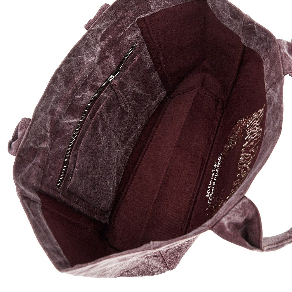 Ganni Women 'Forest Teddy' Large Tote Bag GANNI