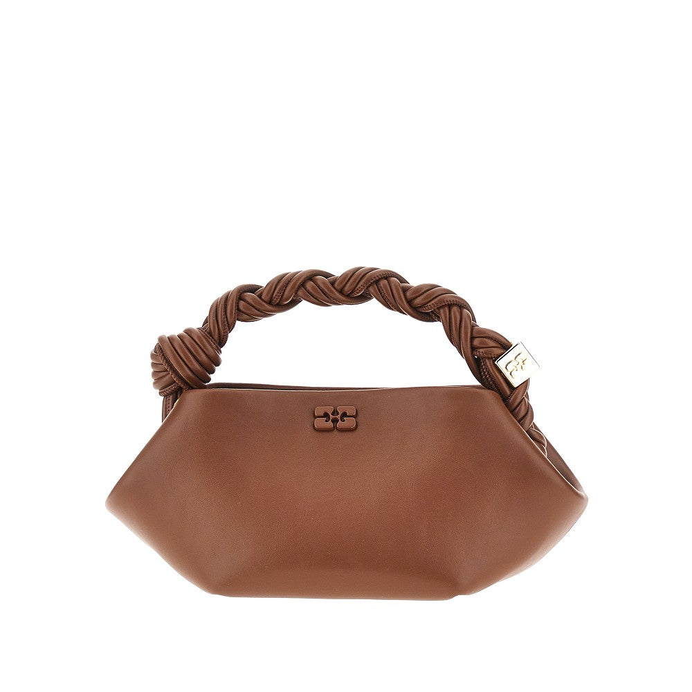 Ganni Women Recycled Leather 'Bou' Mini Bag GANNI