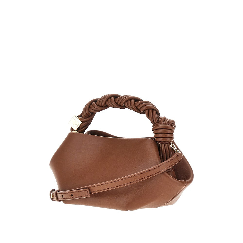 Ganni Women Recycled Leather 'Bou' Mini Bag GANNI