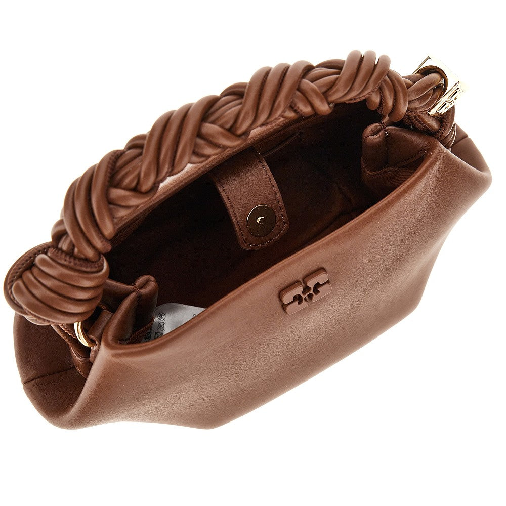 Ganni Women Recycled Leather 'Bou' Mini Bag GANNI