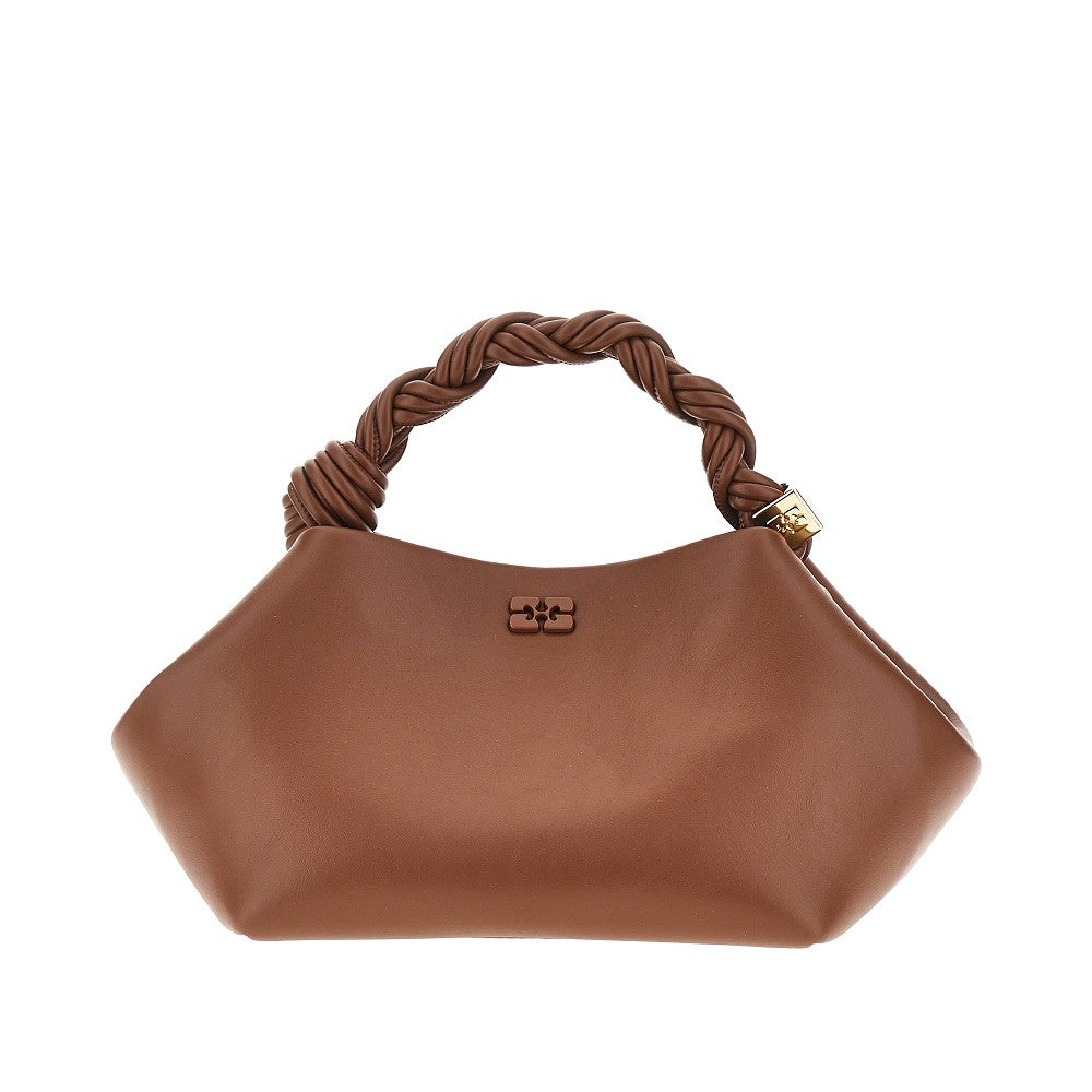 Ganni Women Recycled Leather Small 'Bou' Bag GANNI