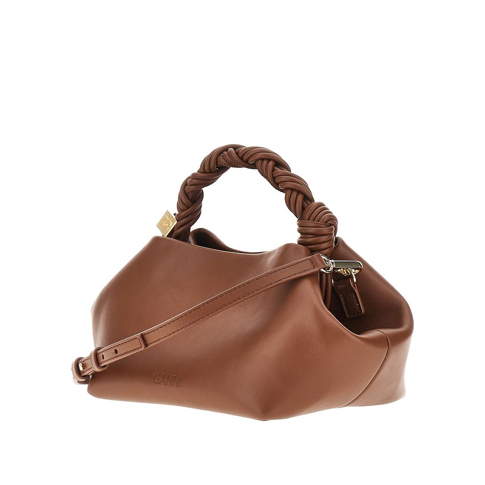 Ganni Women Recycled Leather Small 'Bou' Bag GANNI