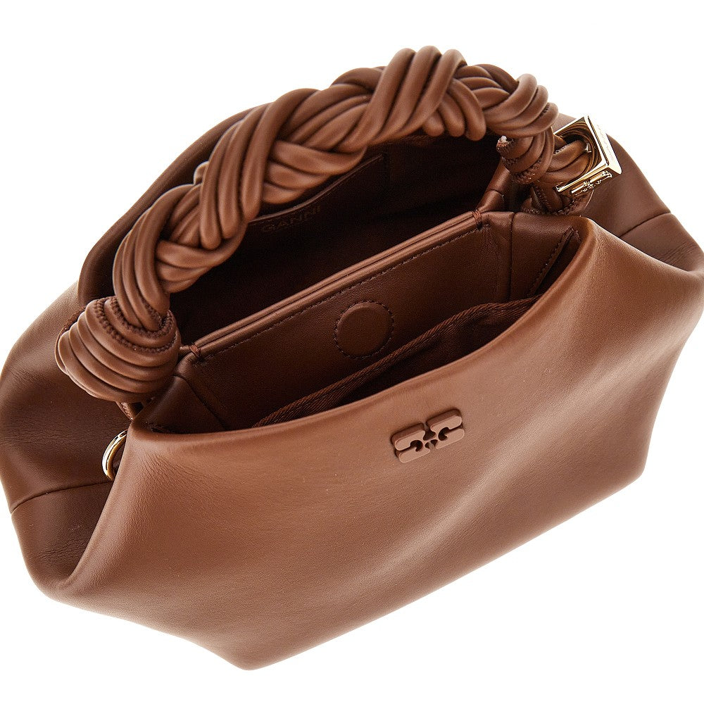 Ganni Women Recycled Leather Small 'Bou' Bag GANNI