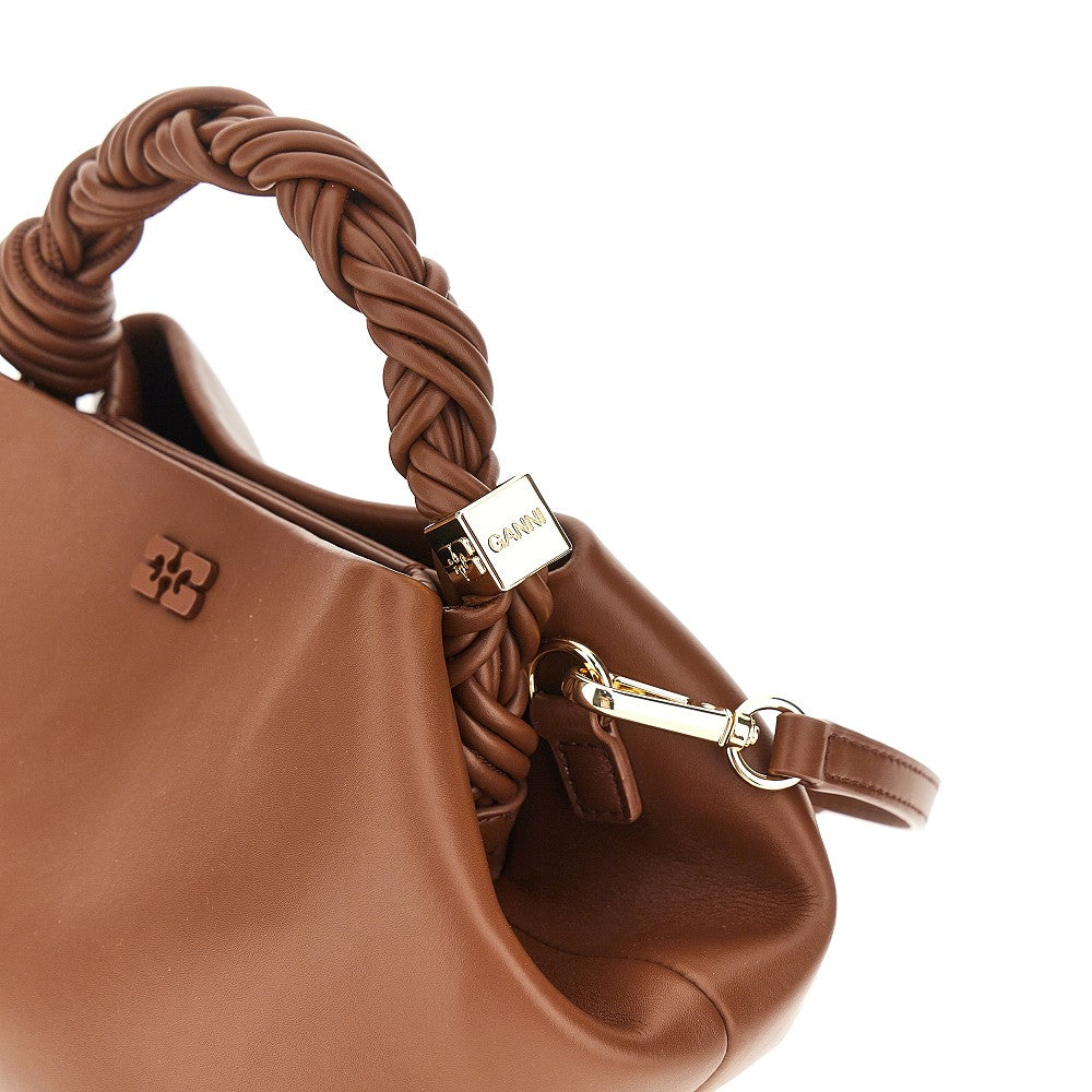 Ganni Women Recycled Leather Small 'Bou' Bag GANNI