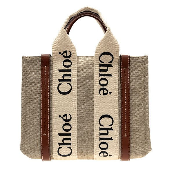 Chloe' Women Small 'Woody' Tote Bag CHLOE