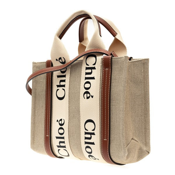 Chloe' Women Small 'Woody' Tote Bag CHLOE