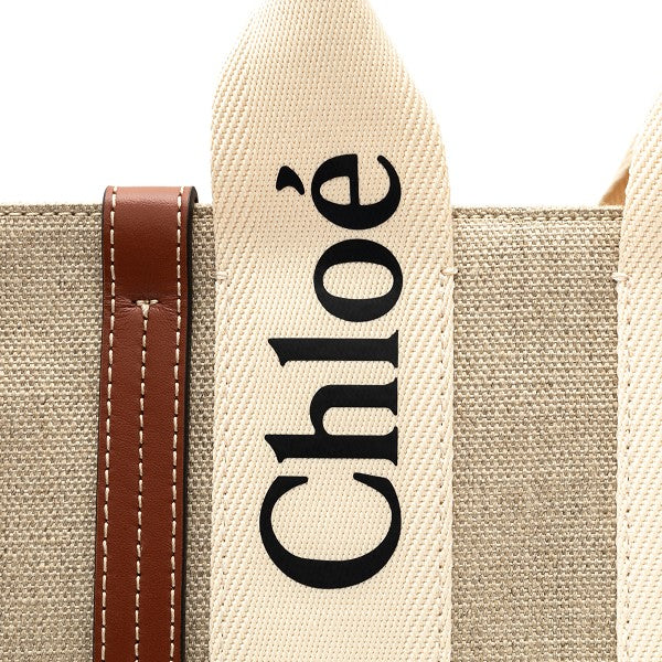 Chloe' Women Small 'Woody' Tote Bag CHLOE