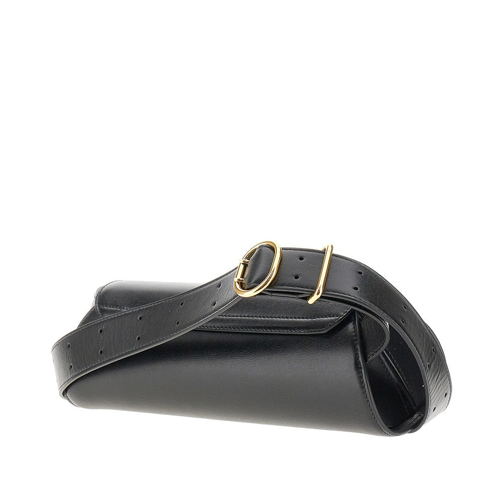 Jil Sander Women Leather Small 'Cannolo' Bag JIL SANDER
