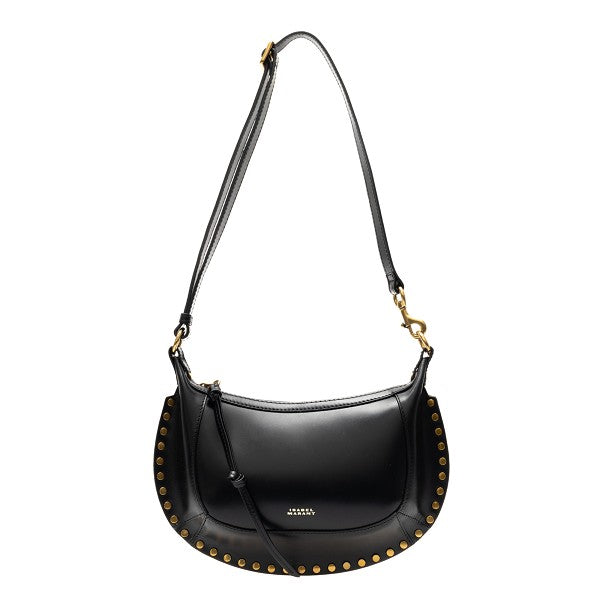 Isabel Marant Women Leather Oskan Moon Bag ISABEL MARANT