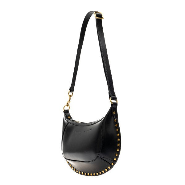 Isabel Marant Women Leather Oskan Moon Bag ISABEL MARANT