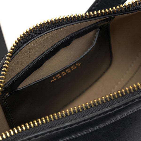 Isabel Marant Women Leather Oskan Moon Bag ISABEL MARANT