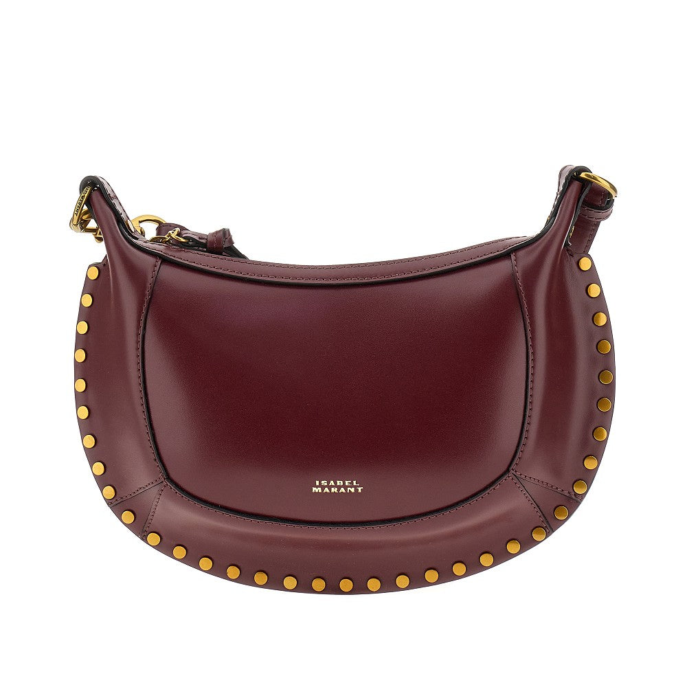 Isabel Marant Women Leather Oskan Moon Bag ISABEL MARANT