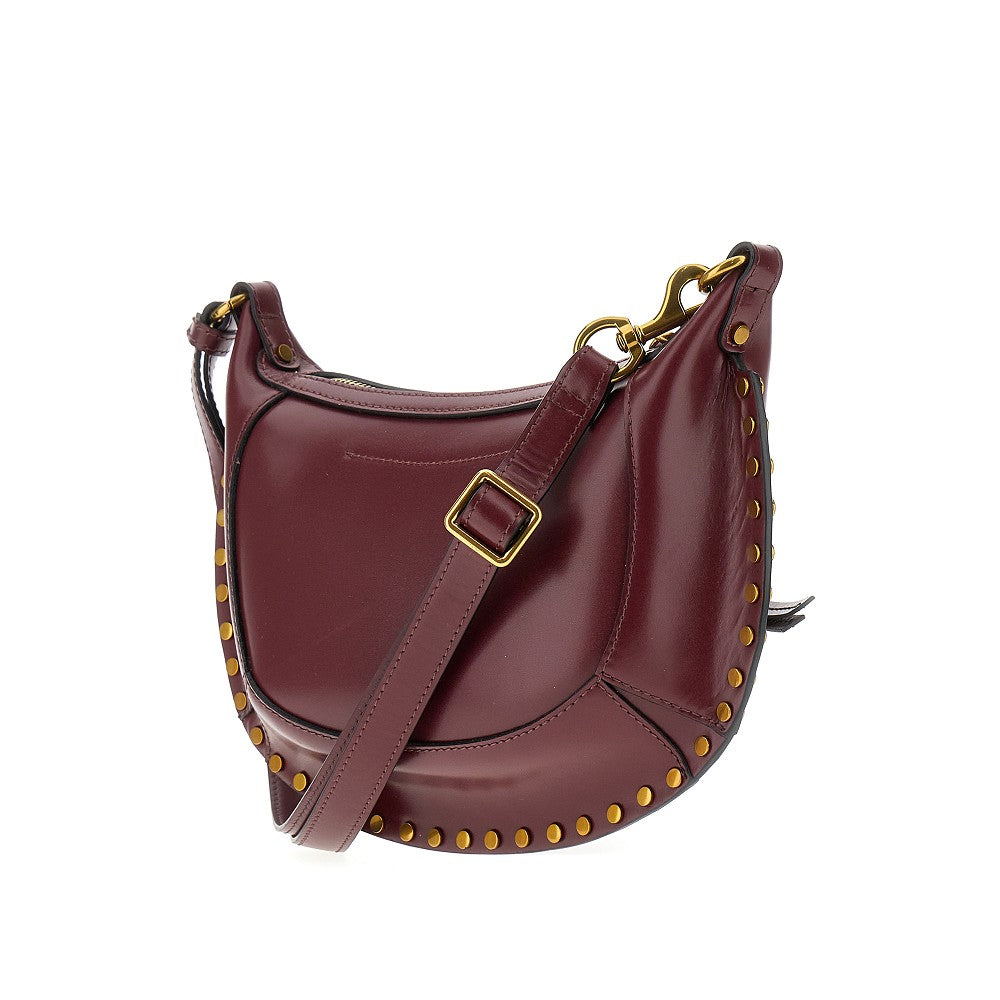 Isabel Marant Women Leather Oskan Moon Bag ISABEL MARANT